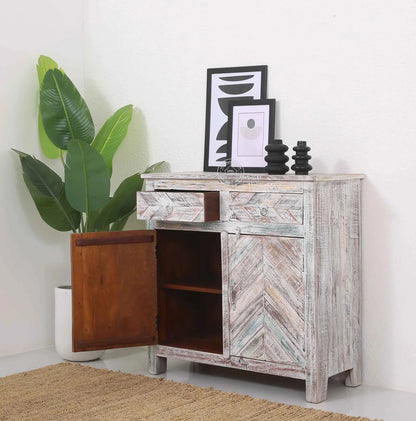 Herrin old wood 2 door 2 drawer cabinet & Sideboard