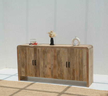 Hollow Wooden Sideboard