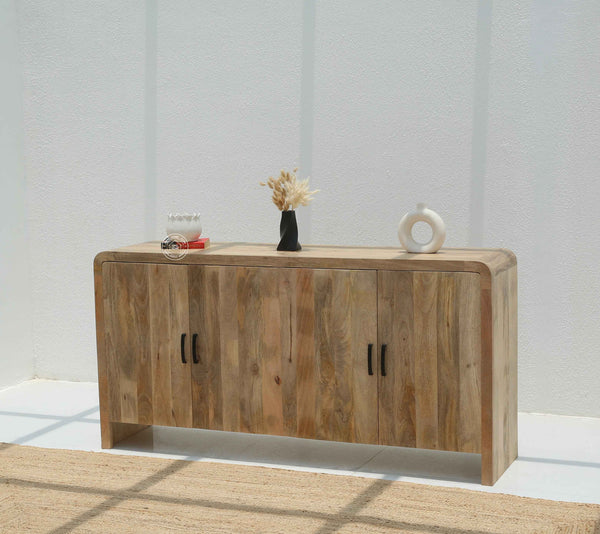 Hollow Wooden Sideboard