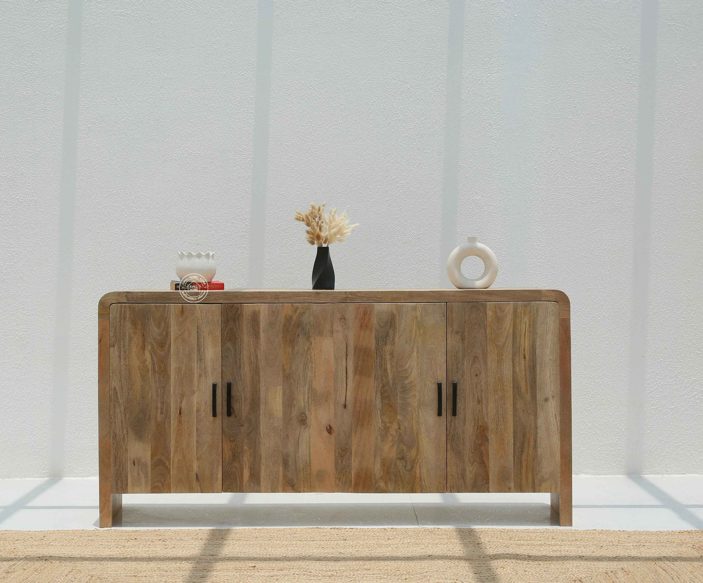 Hollow Wooden Sideboard