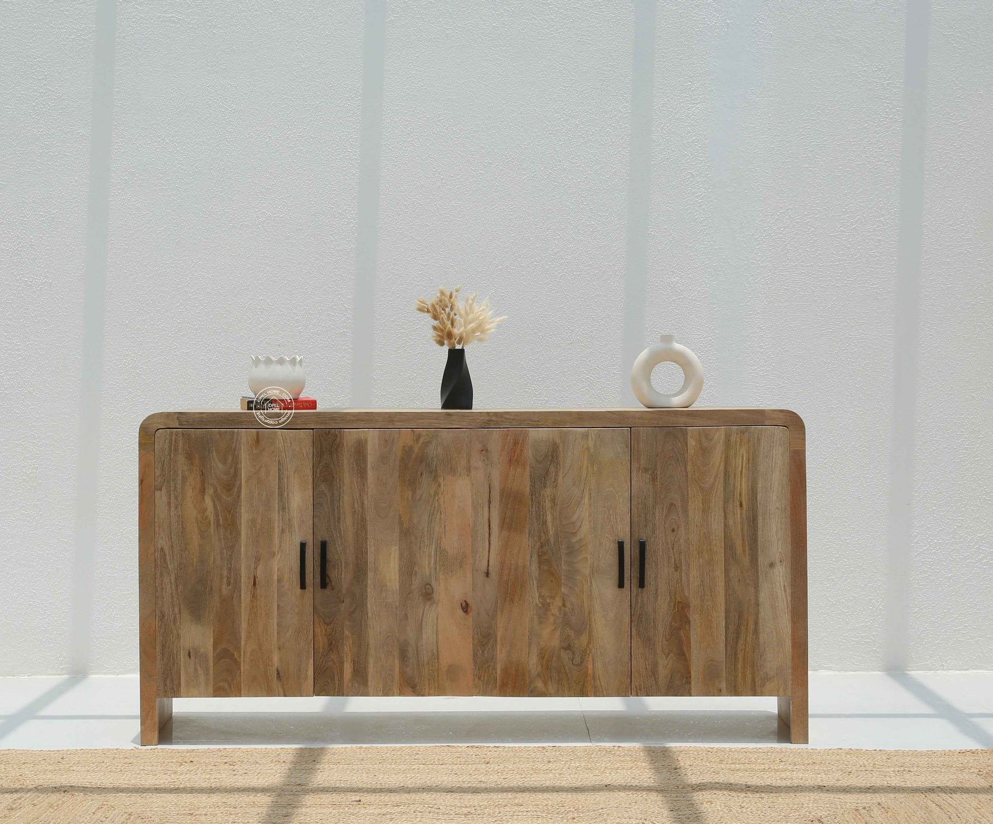 Hollow Wooden Sideboard