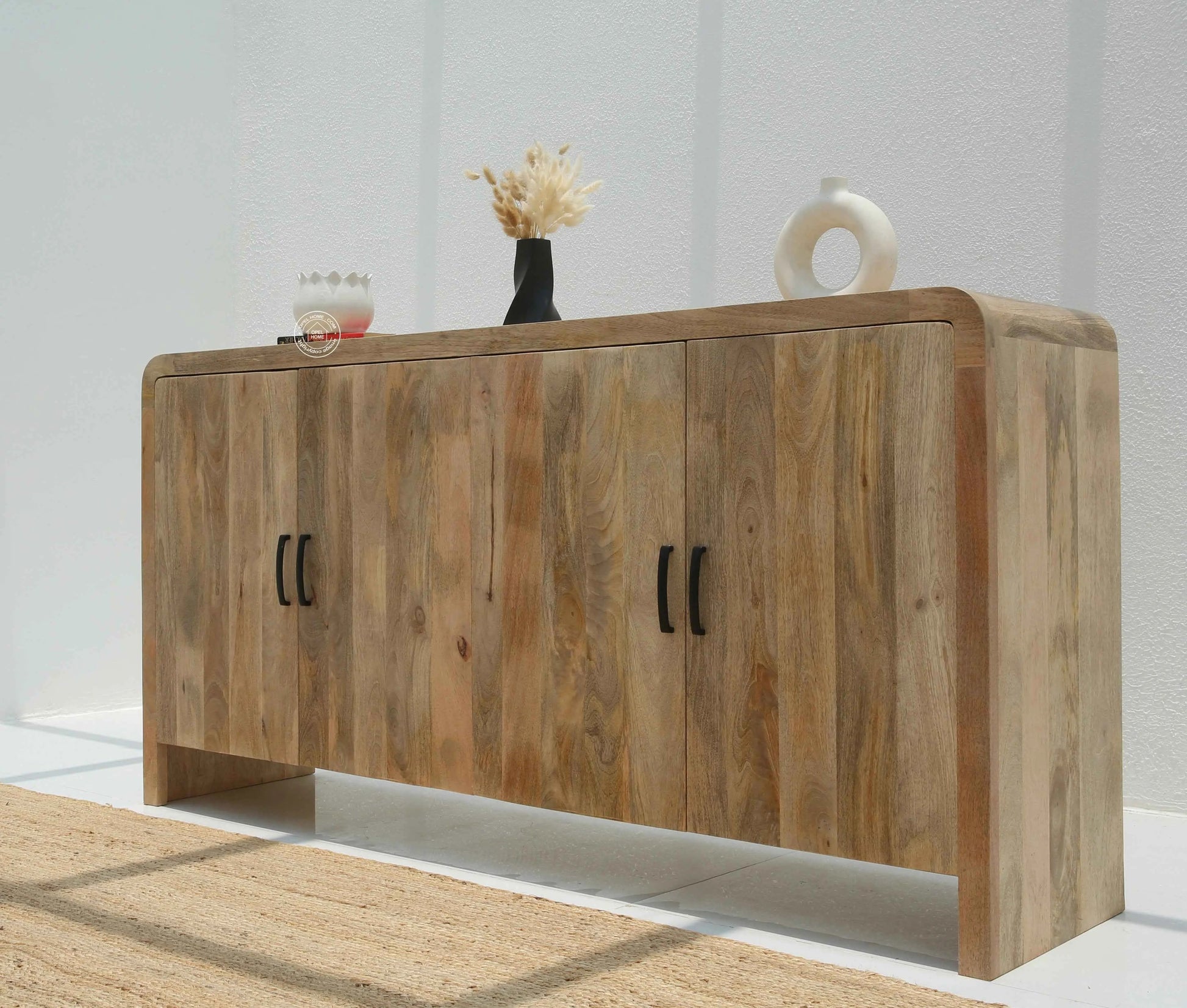 Hollow Wooden Sideboard