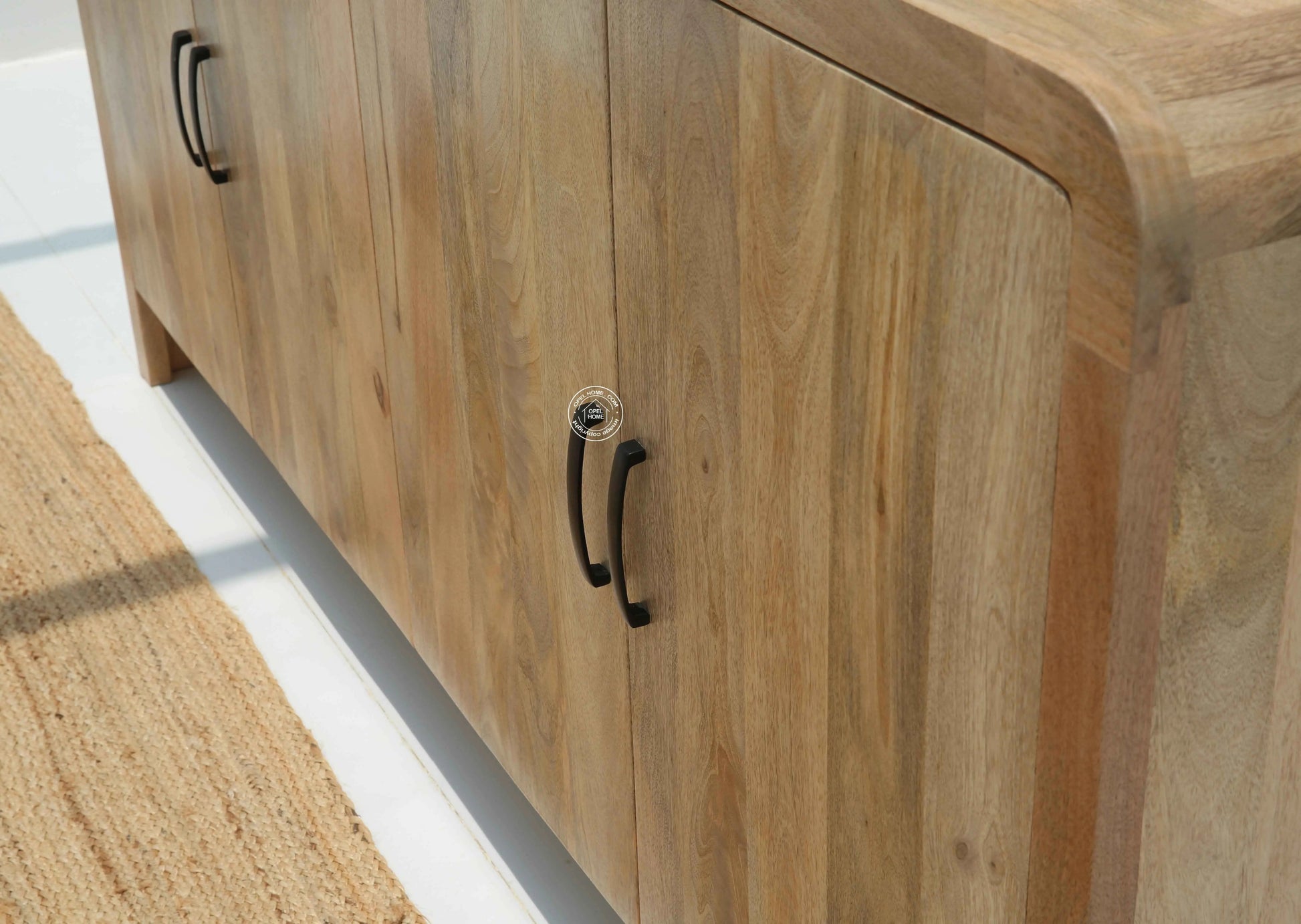 Hollow Wooden Sideboard