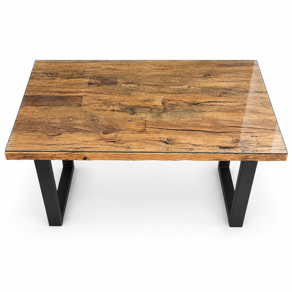 Heritage Railway Wood Only Dining Table ,Multiple Sizes