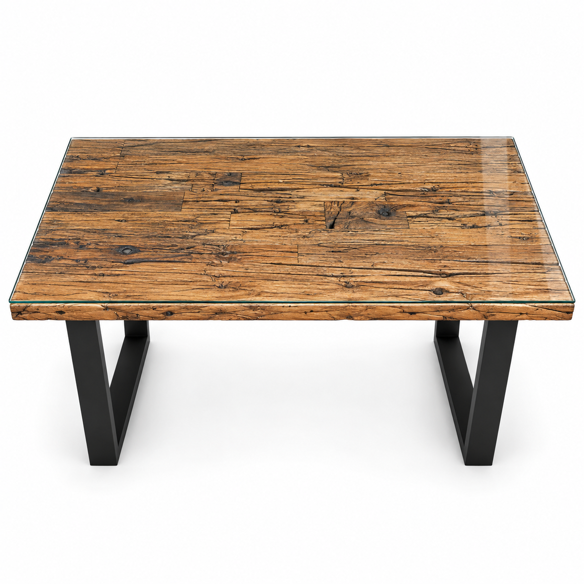 Heritage Railway Wood Only Dining Table ,Multiple Sizes