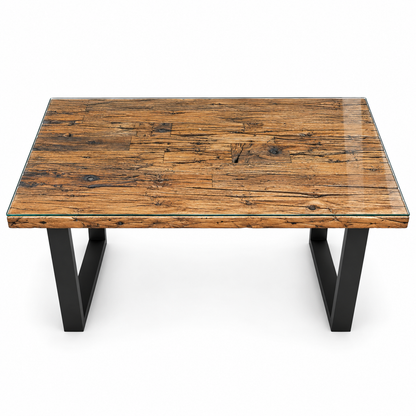 Heritage Railway Wood Only Dining Table ,Multiple Sizes