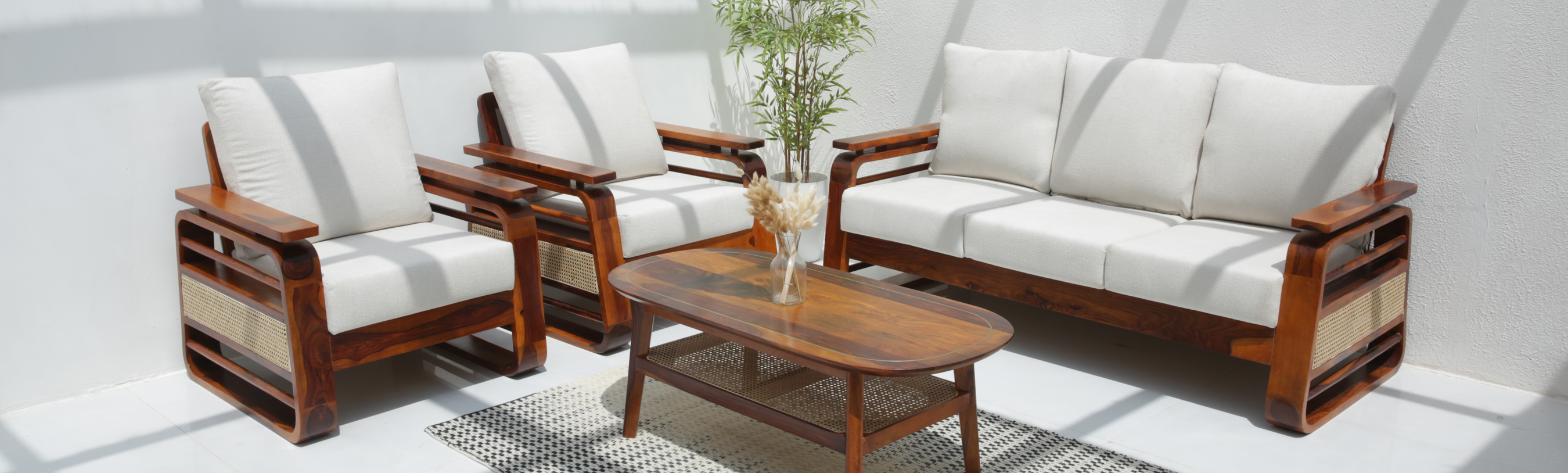 Moiser solid mango wood closet