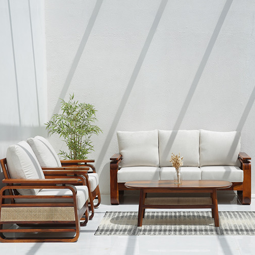 Wooden Sofas