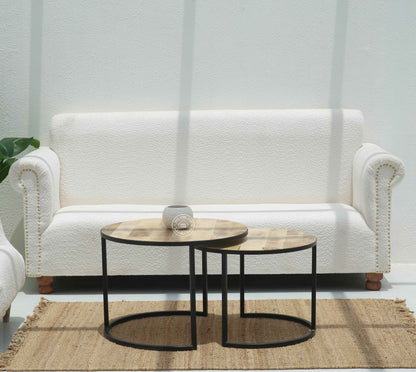 Jacob Nesting Wood Coffee Table