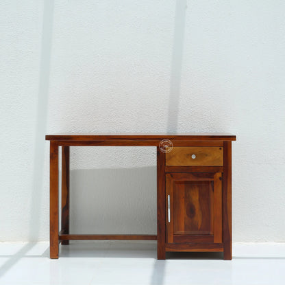 Kethi  Door Wooden Desk (Honey finish) - Opelhome