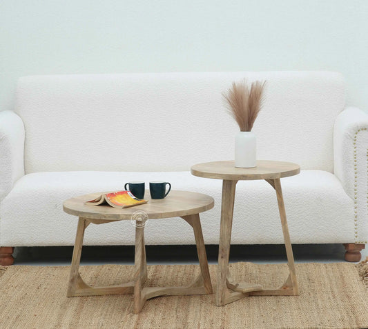 Luna wooden Nesting Coffee Table