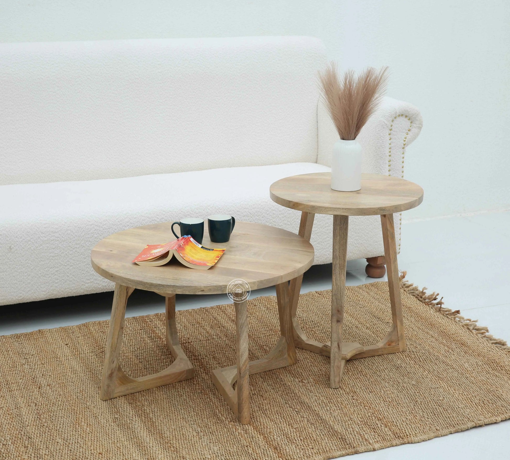 Luna wooden Nesting Coffee Table
