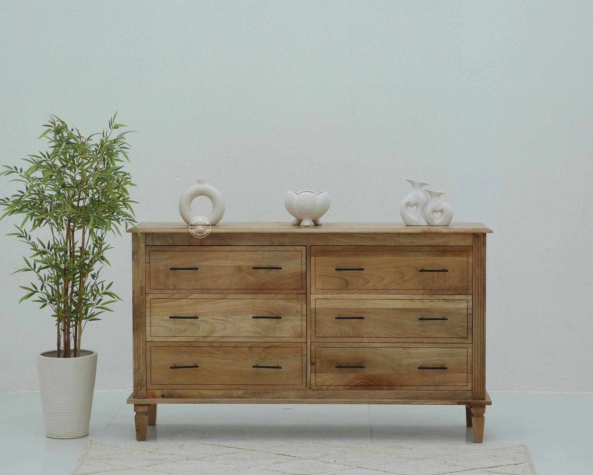 Miller 6-Drawer Wooden Chest Of Drawer