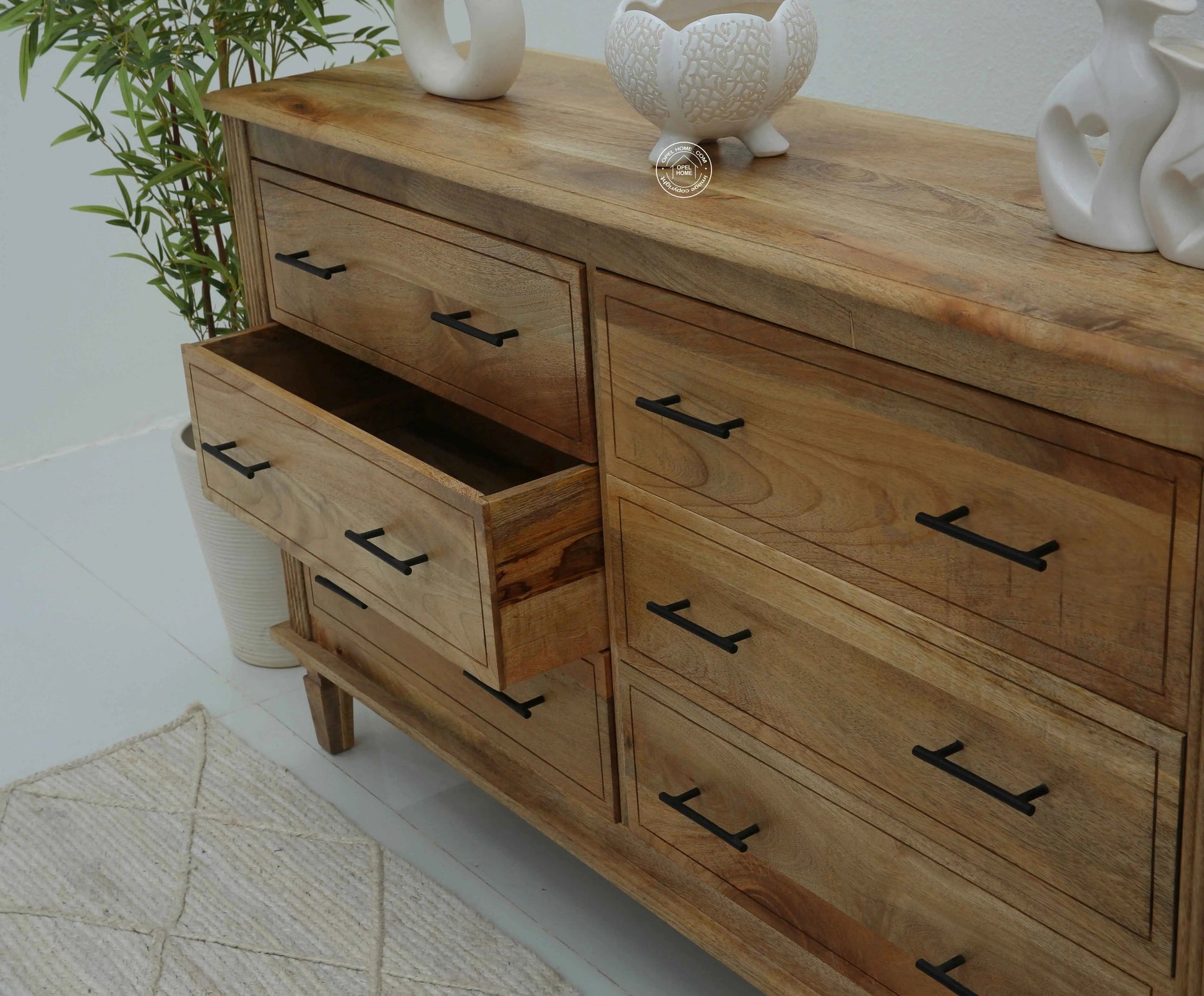Miller 6-Drawer Wooden Chest Of Drawer