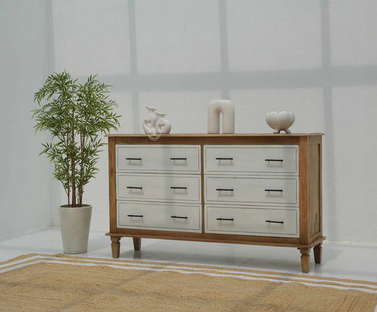 Miller 6-Drawer Wooden Chest Of Drawer