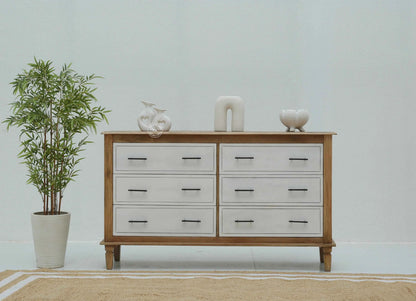 Miller 6-Drawer Wooden Chest Of Drawer