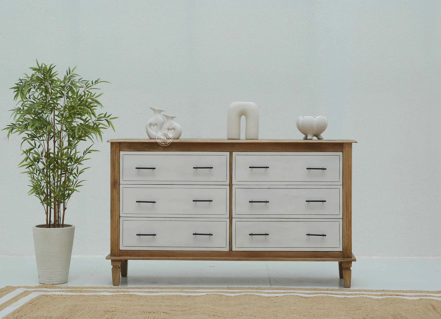 Miller 6-Drawer Wooden Chest Of Drawer