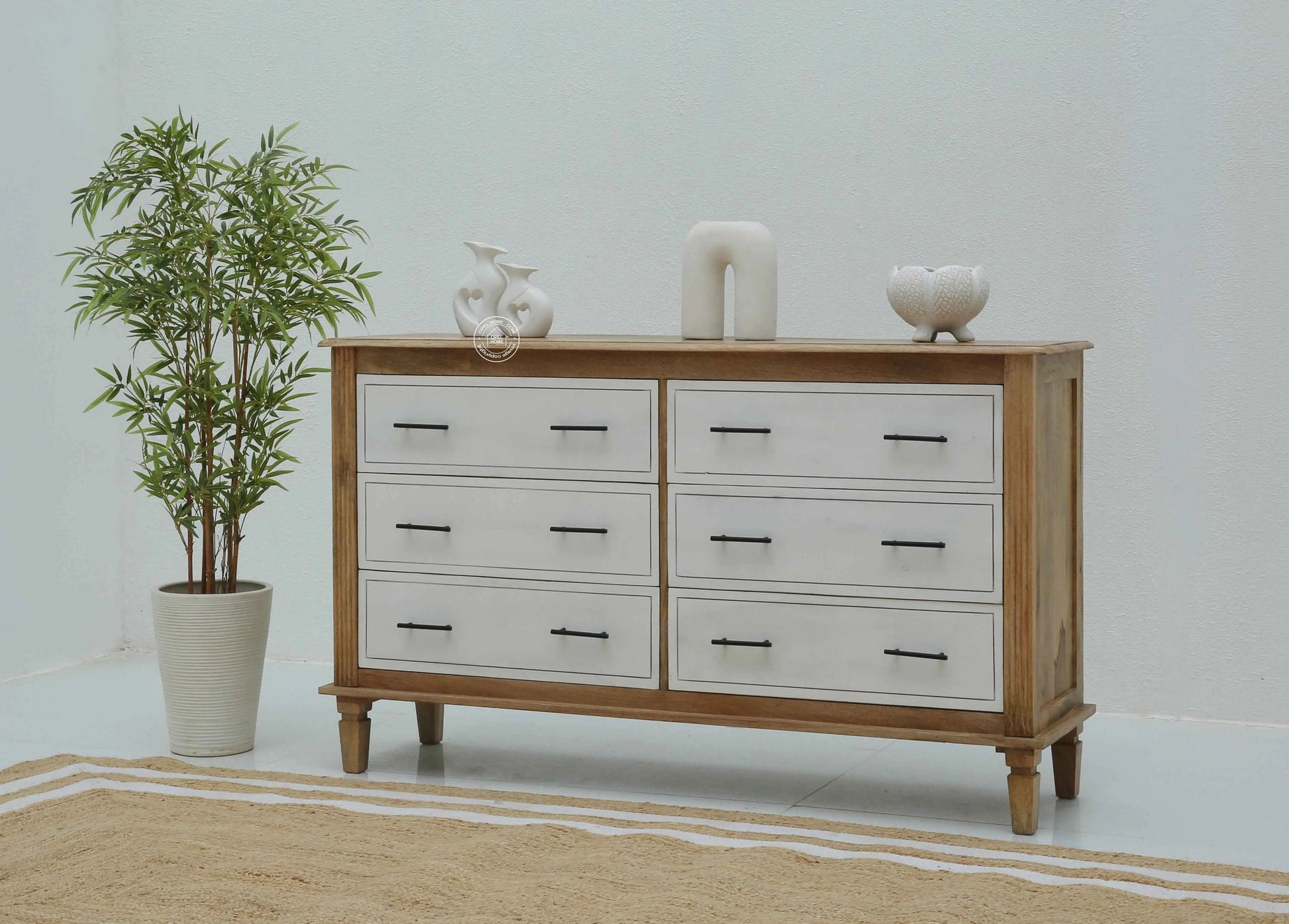 Miller 6-Drawer Wooden Chest Of Drawer