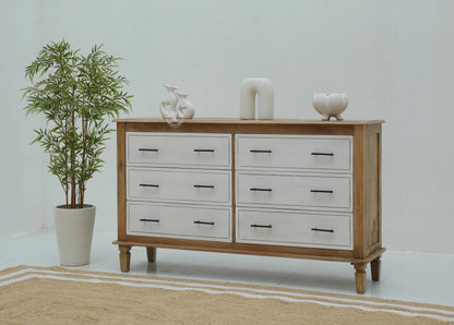 Miller 6-Drawer Wooden Chest Of Drawer