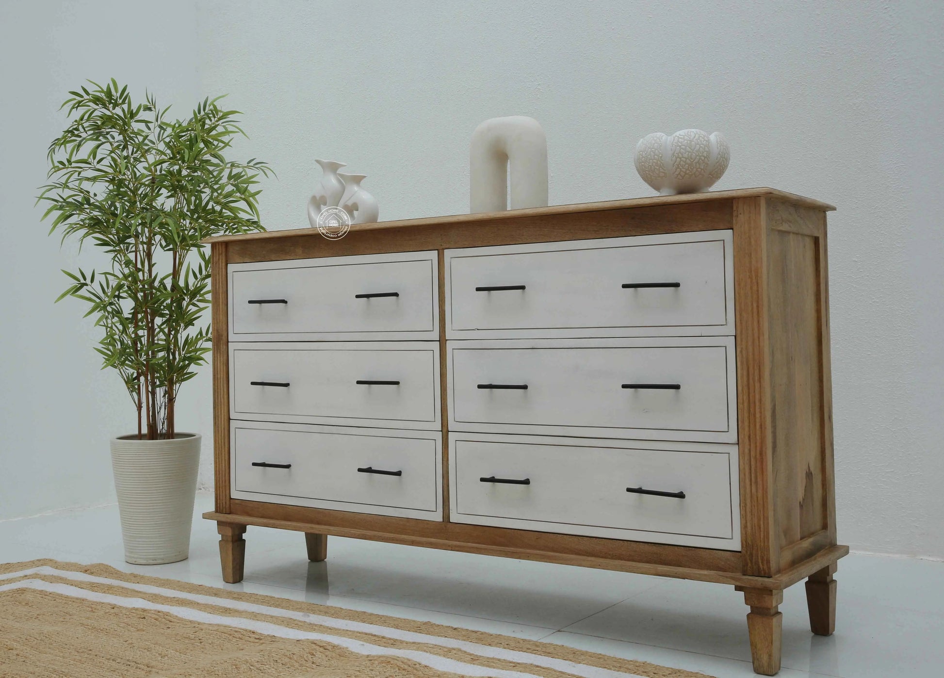 Miller 6-Drawer Wooden Chest Of Drawer