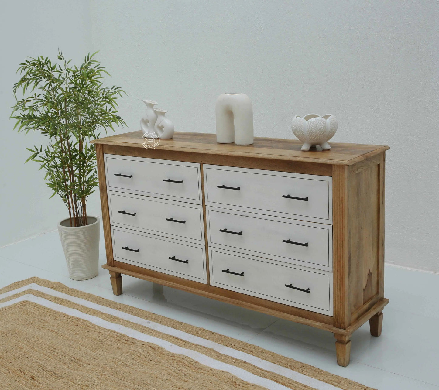 Miller 6-Drawer Wooden Chest Of Drawer