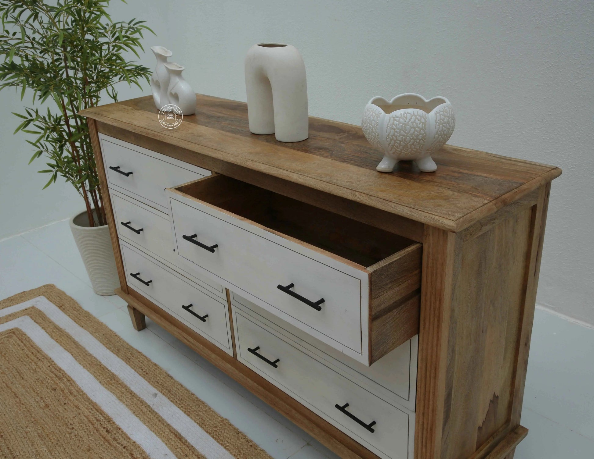 Miller 6-Drawer Wooden Chest Of Drawer