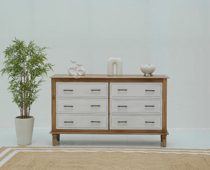 Miller 6-Drawer Wooden Chest Of Drawer