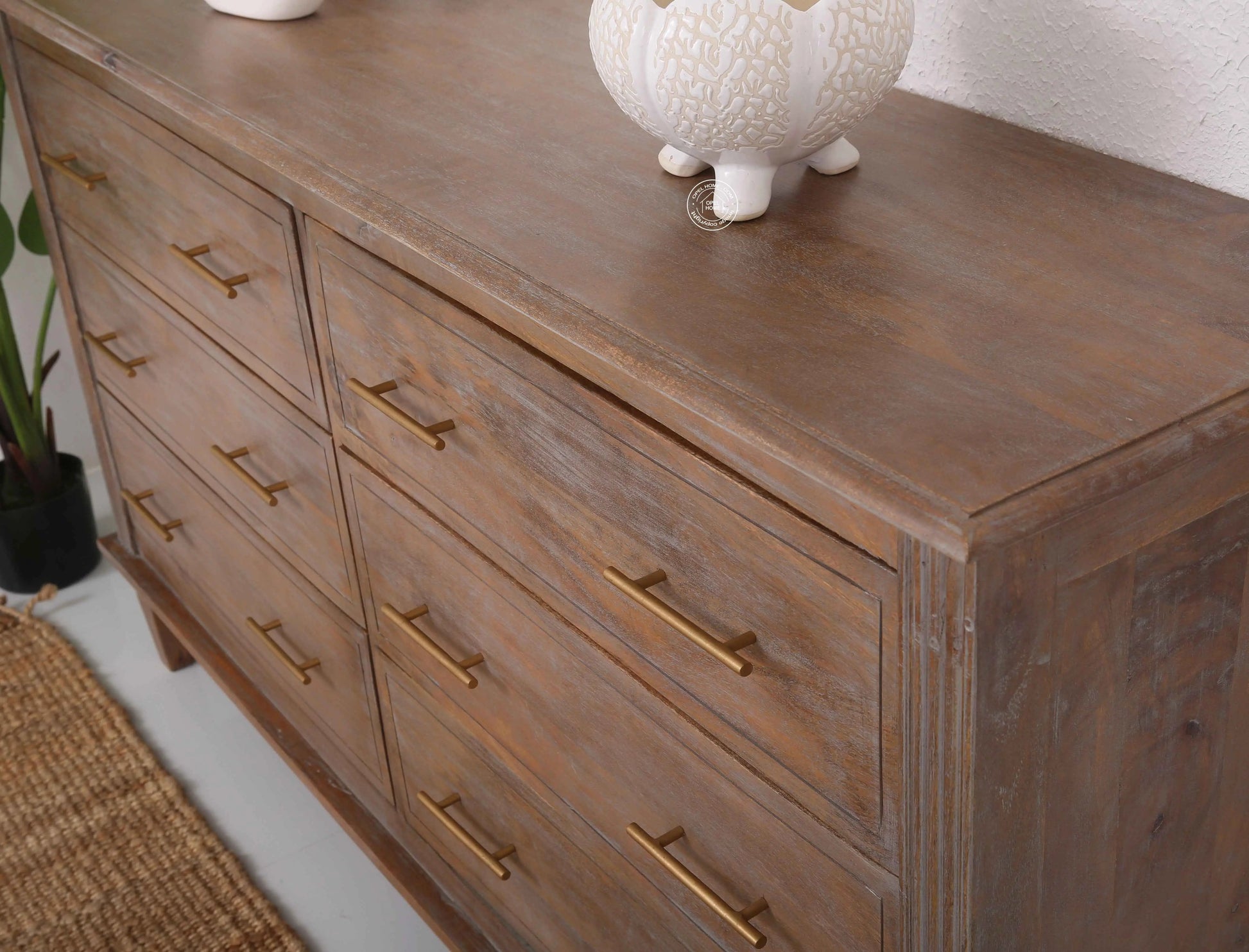 Miller 6-Drawer Wooden Chest Of Drawer