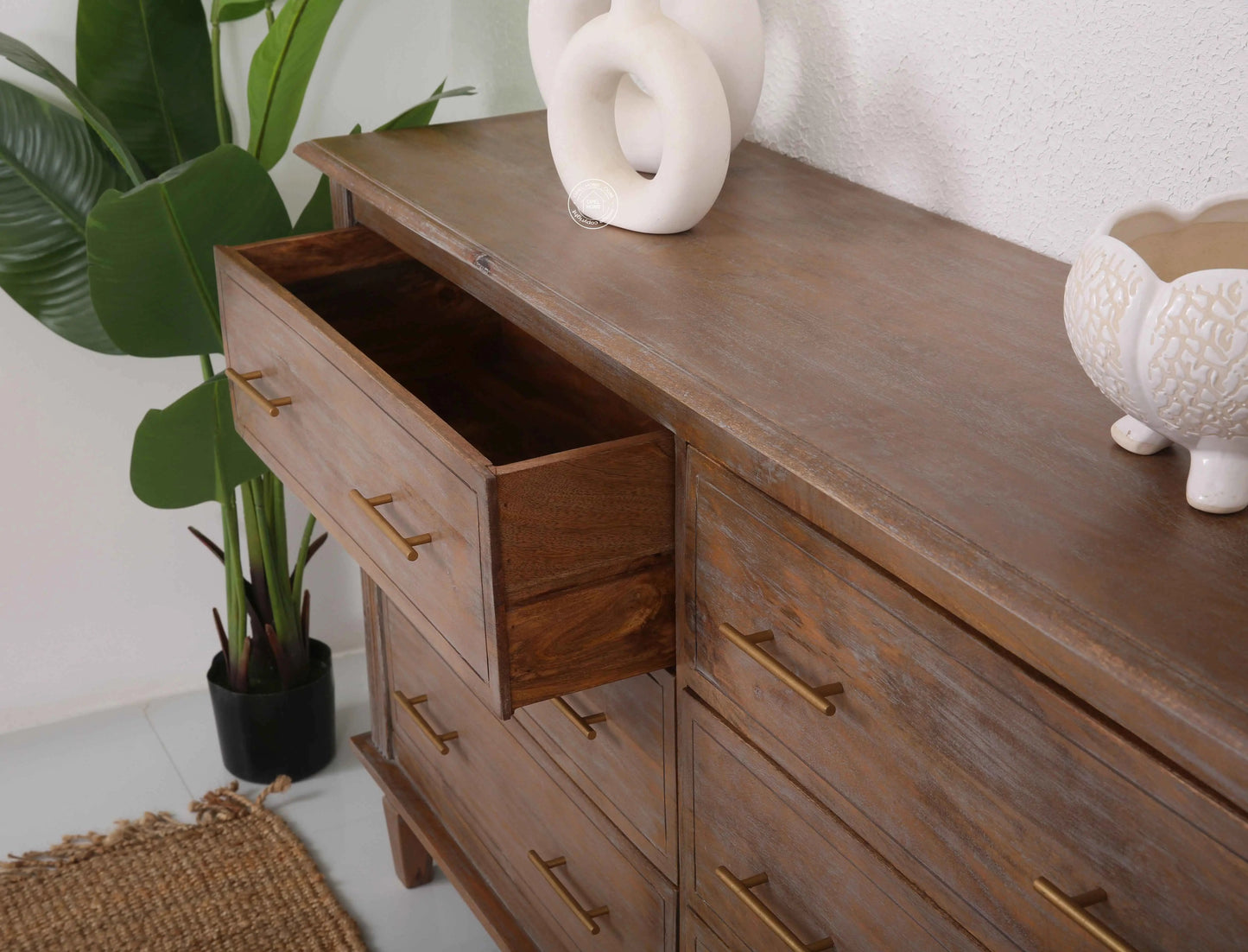 Miller 6-Drawer Wooden Chest Of Drawer