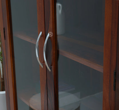Nestor Wooden Display Shelf (Honey finish) - Opelhome