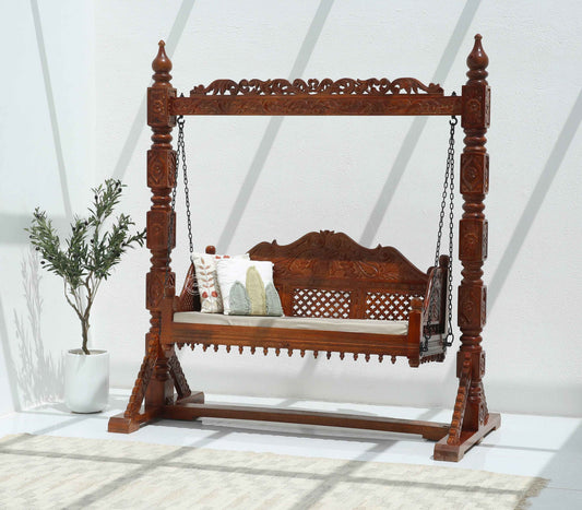 Oliver wooden swing chairs