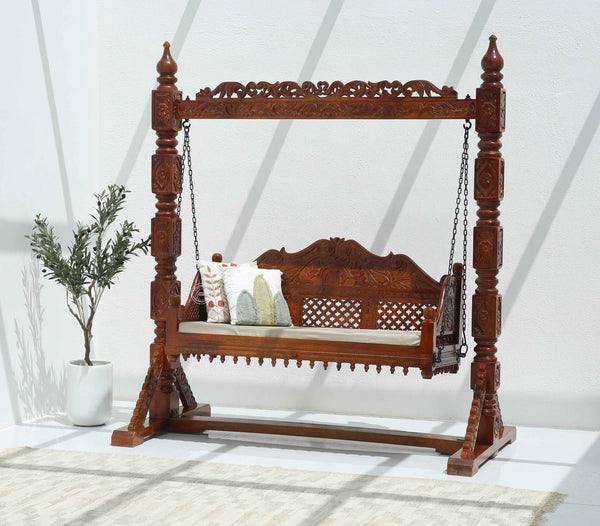 Oliver wooden swing chairs