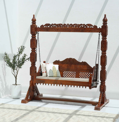 Oliver wooden swing chairs