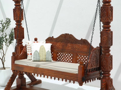 Oliver wooden swing chairs