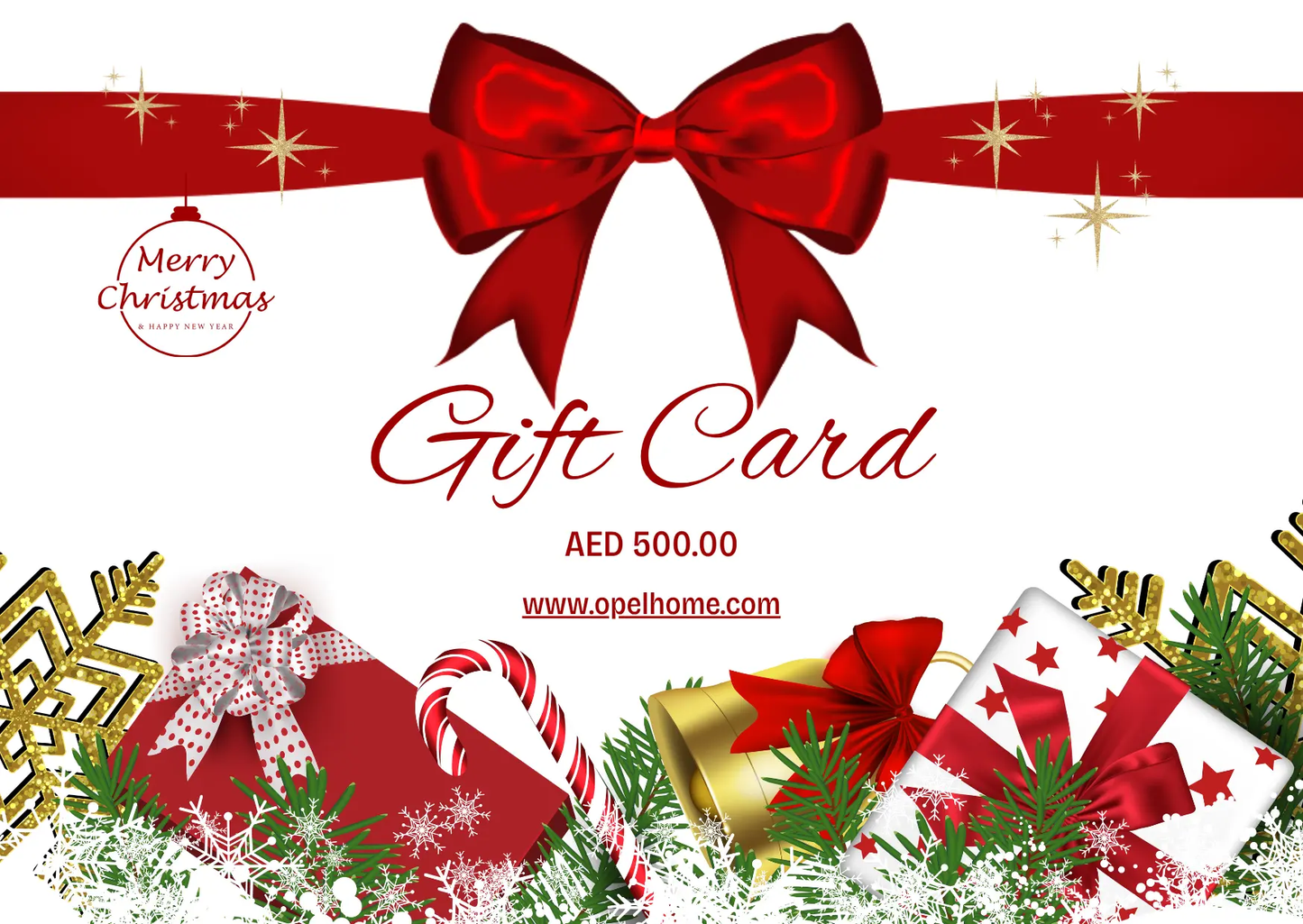 Opel Home Gift Card opelhome