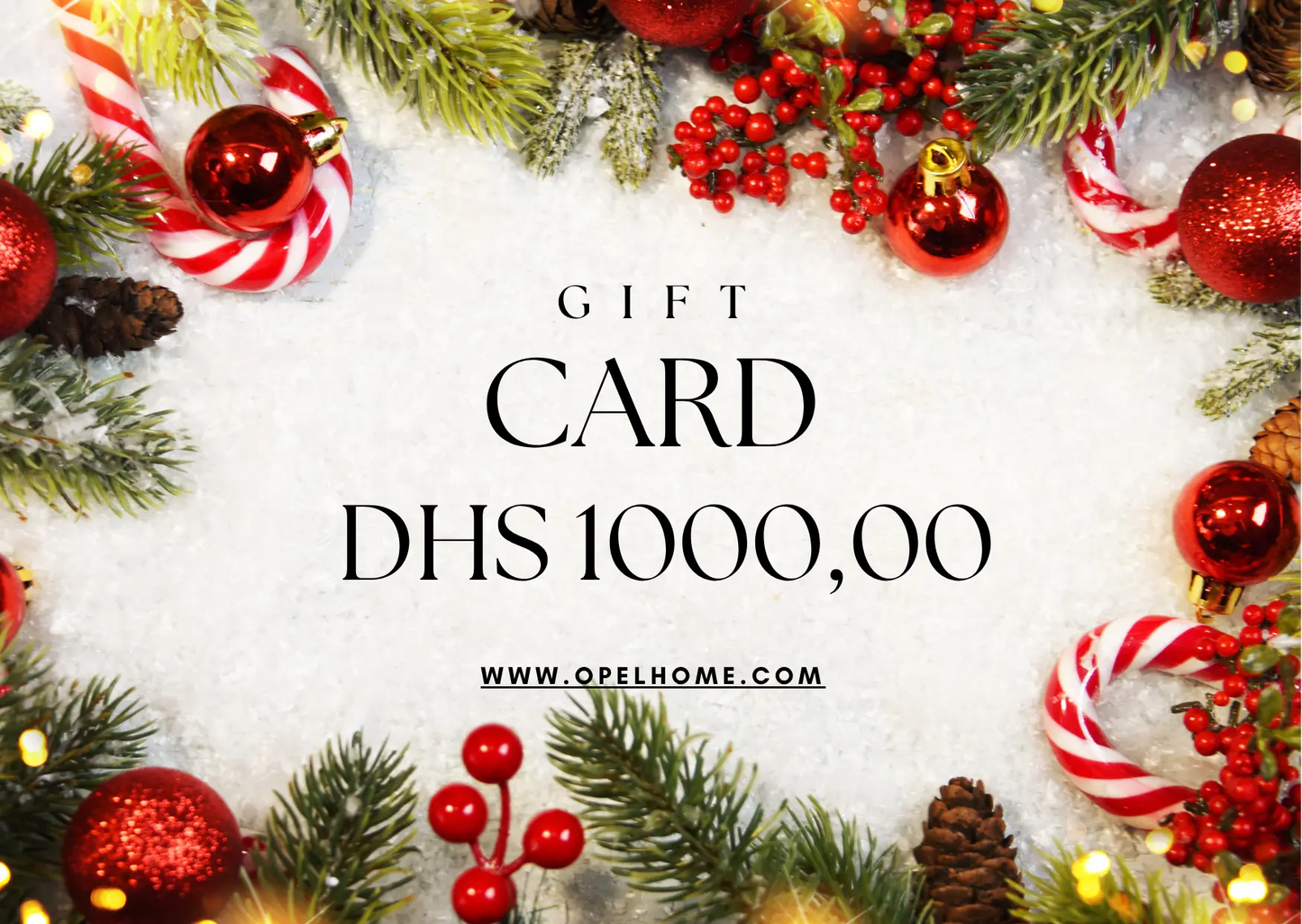 Opel Home Gift Card opelhome