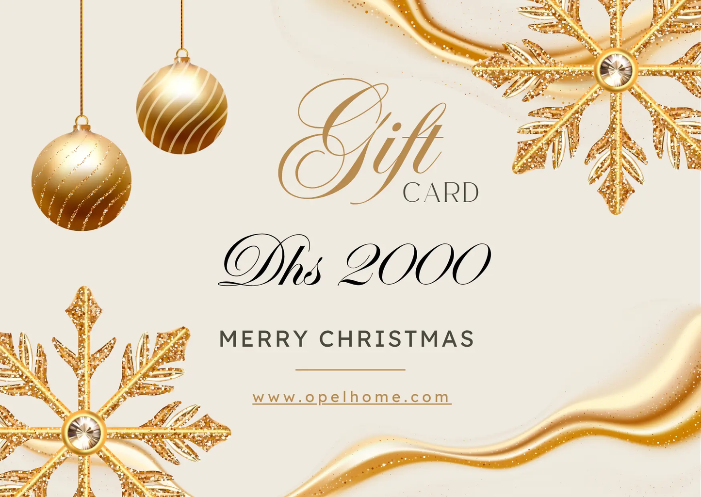 Opel Home Gift Card opelhome