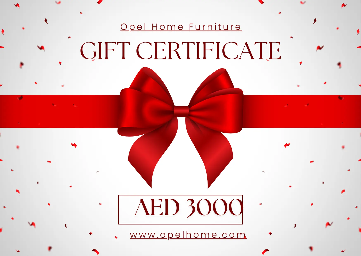 Opel Home Gift Card opelhome