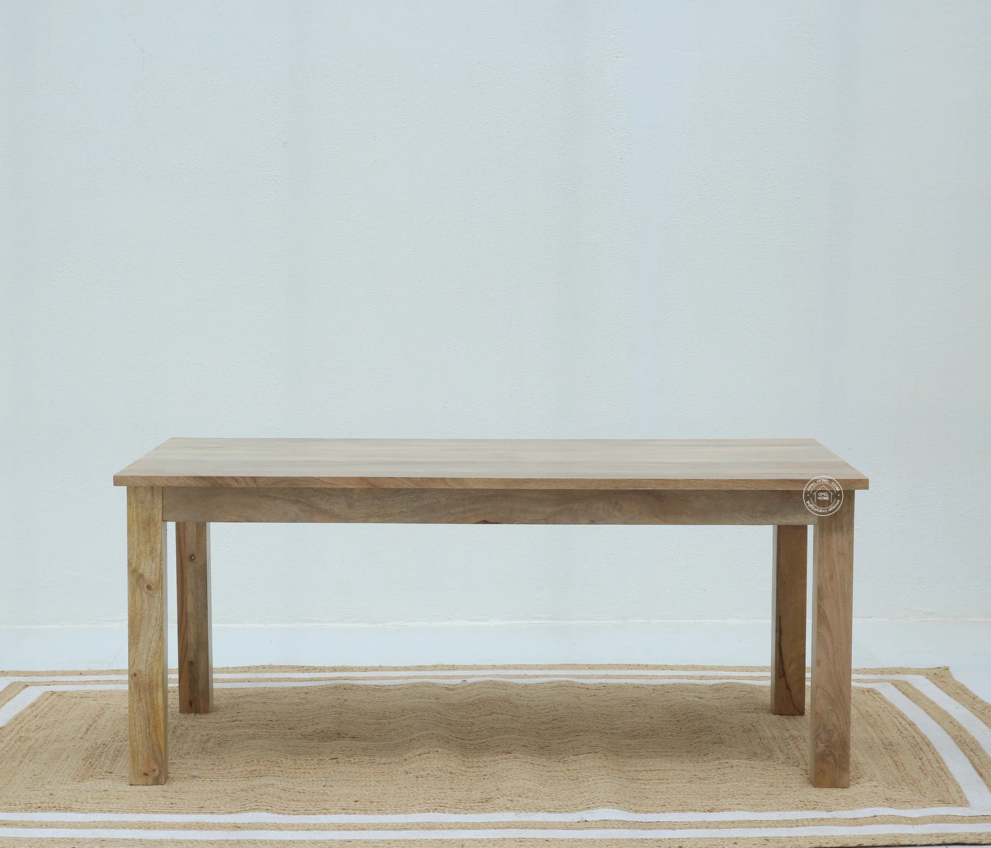 Palette Wooden Dining Table –  Multiple Sizes (Only Table) | Opelhome UAE - Opelhome