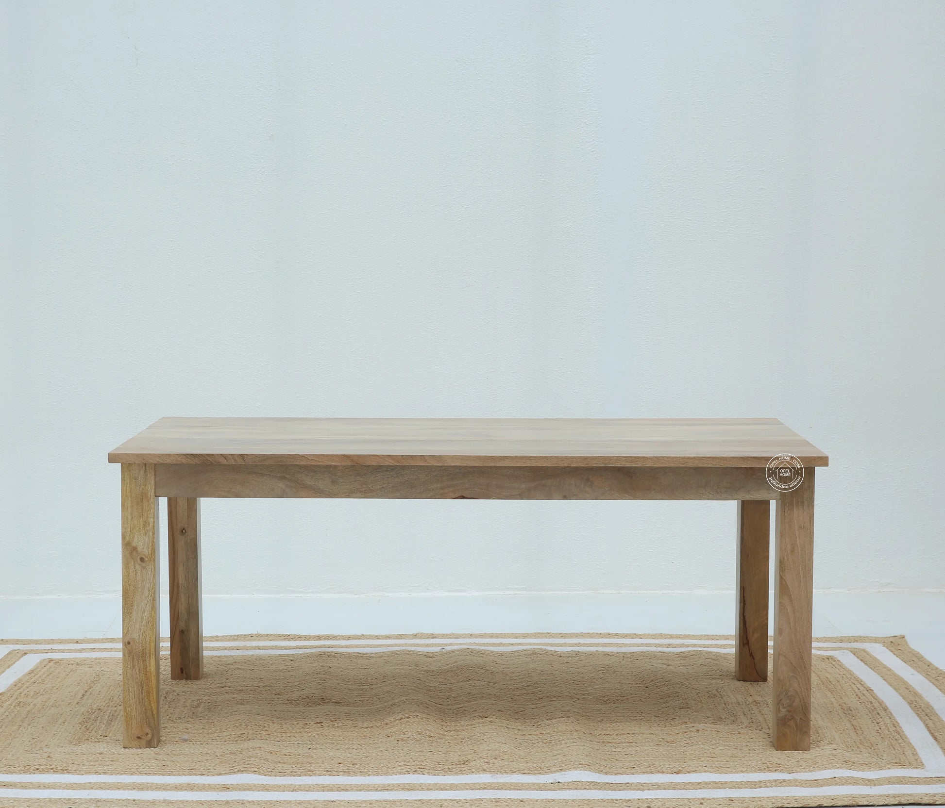 Palette Wooden Dining Table –  Multiple Sizes (Only Table) | Opelhome UAE - Opelhome