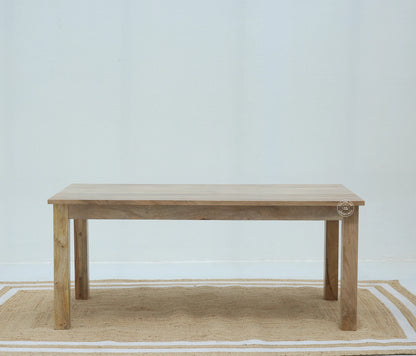 Palette Wooden Dining Table –  Multiple Sizes (Only Table) | Opelhome UAE - Opelhome