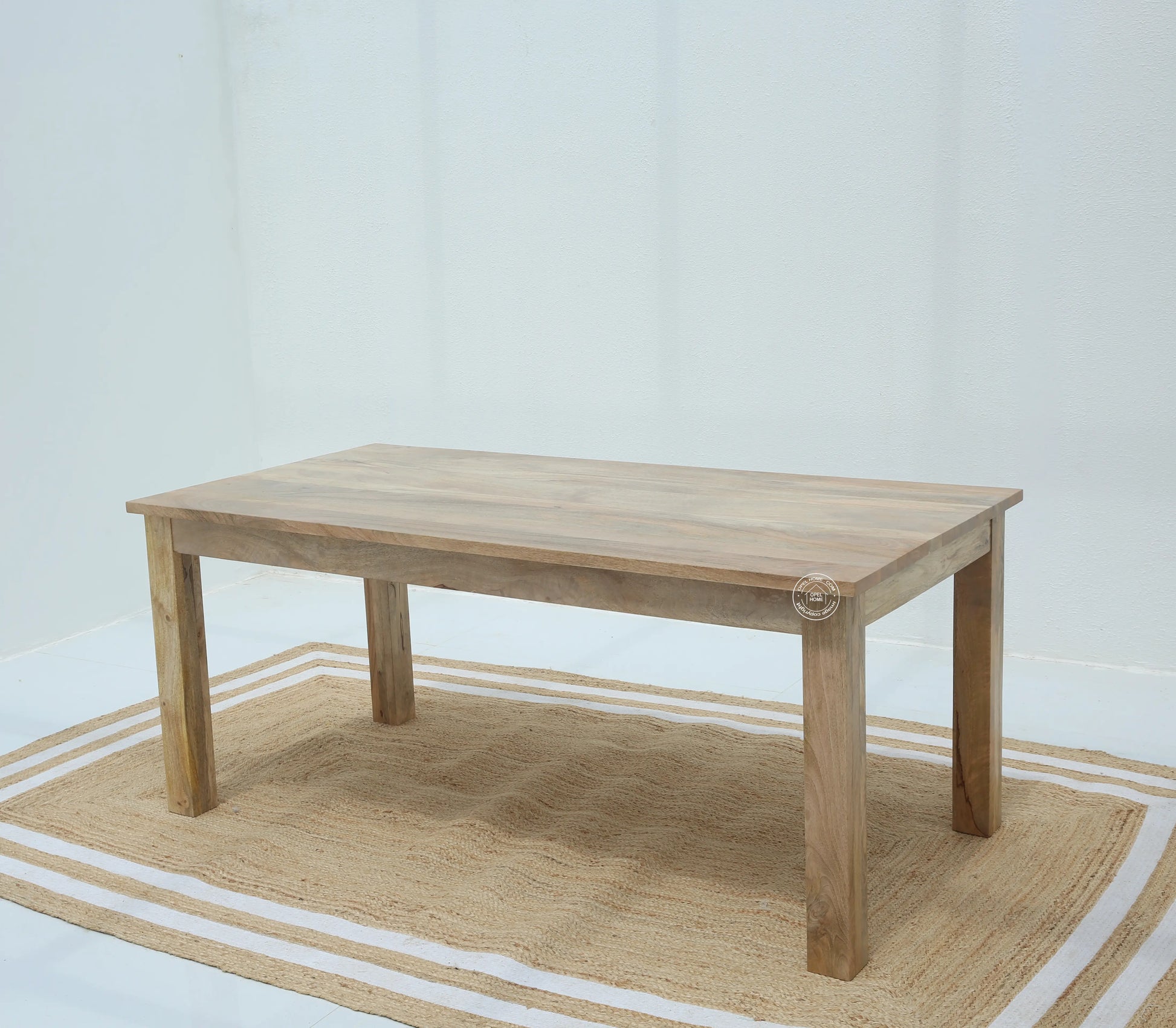 Palette Wooden Dining Table –  Multiple Sizes (Only Table) | Opelhome UAE - Opelhome