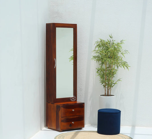 Rune Dressing Unit Table (Honey finish) - Opelhome