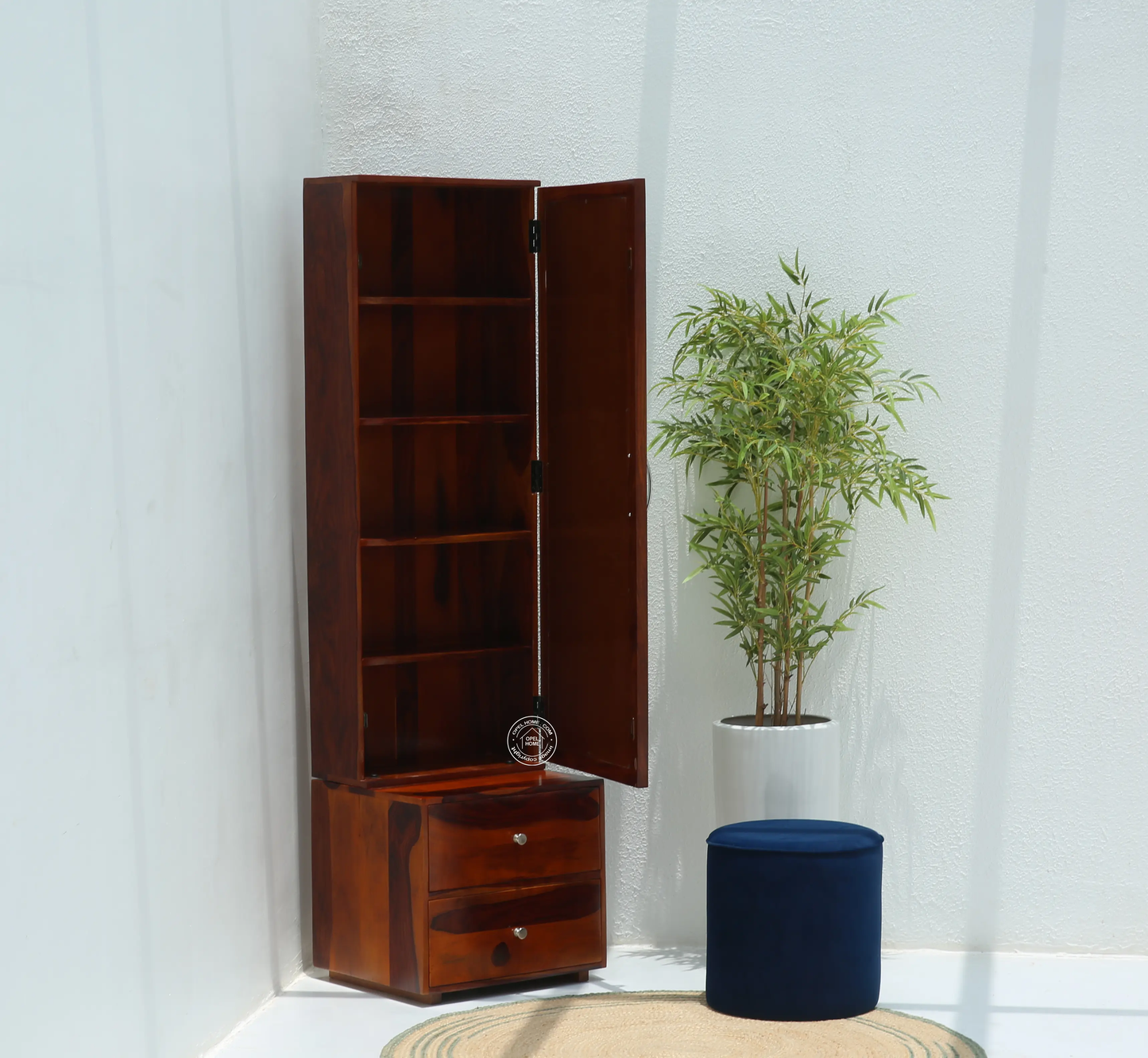 Rune Dressing Unit Table (Honey finish) - Opelhome