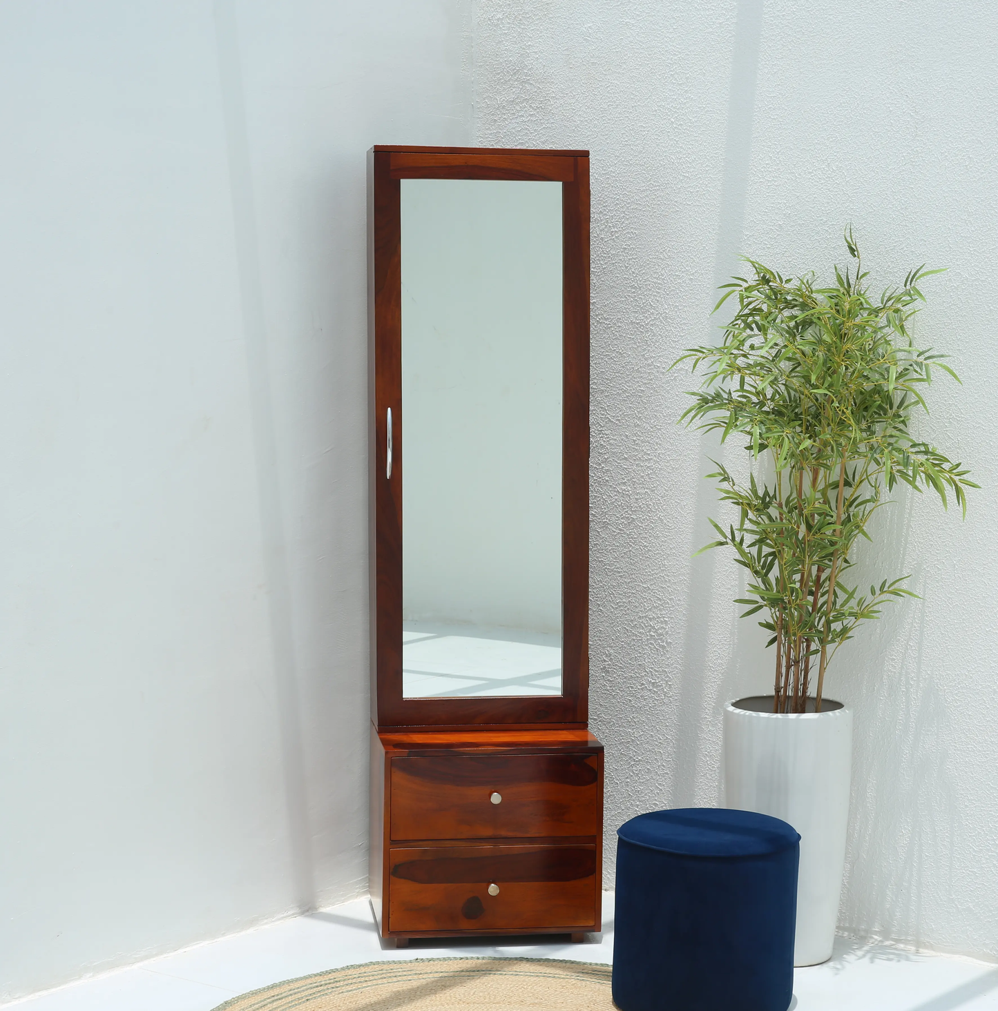 Rune Dressing Unit Table (Honey finish) - Opelhome