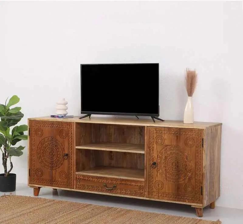 Sadie wooden tv unit