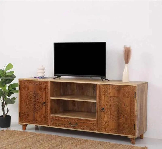 Sadie wooden tv unit