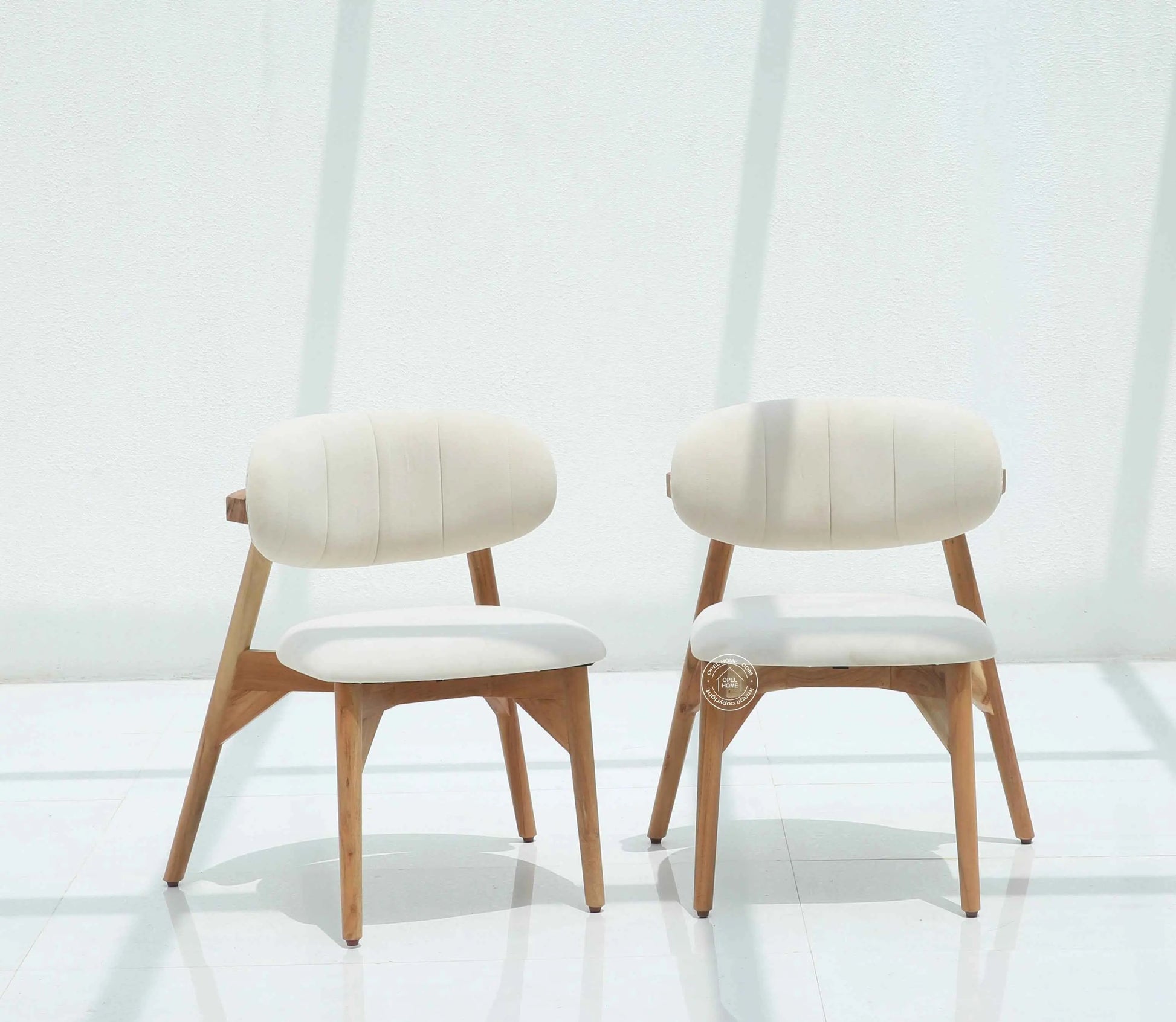 Servin Wooden Dining Chair – (Only one pcs) | Opelhome UAE