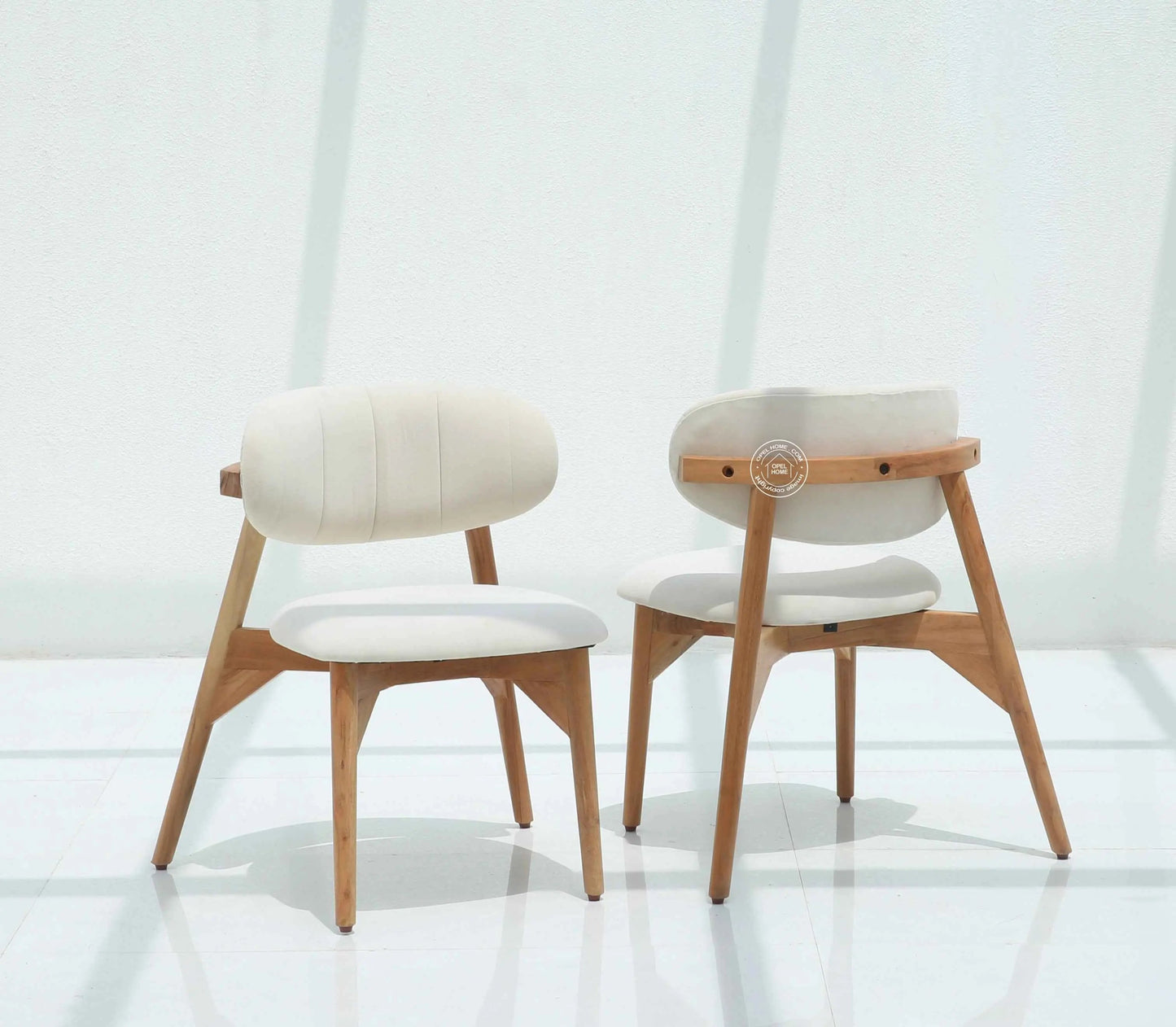 Servin Wooden Dining Chair – (Only one pcs) | Opelhome UAE