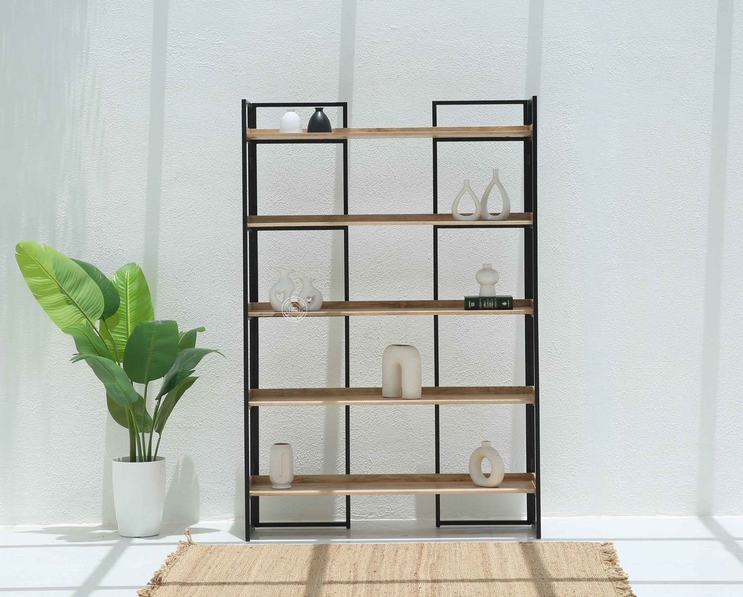 Temox  Industrial Bookshelf